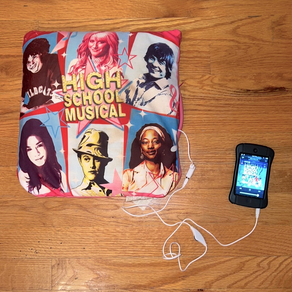 High School Musical Speaker Pillow